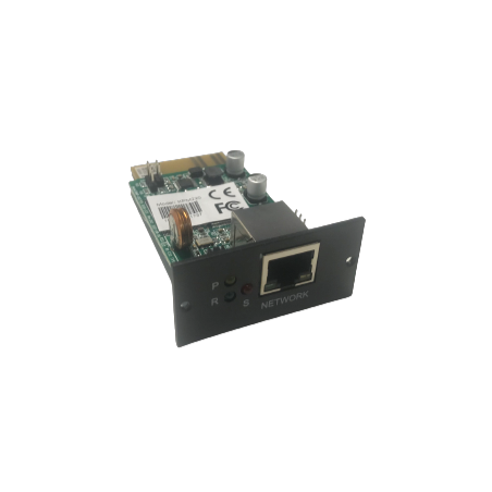 APSSNMP13 Carte réseau SNMP pour onduleur APS MEMOPOWER de 1 à 3 KVA