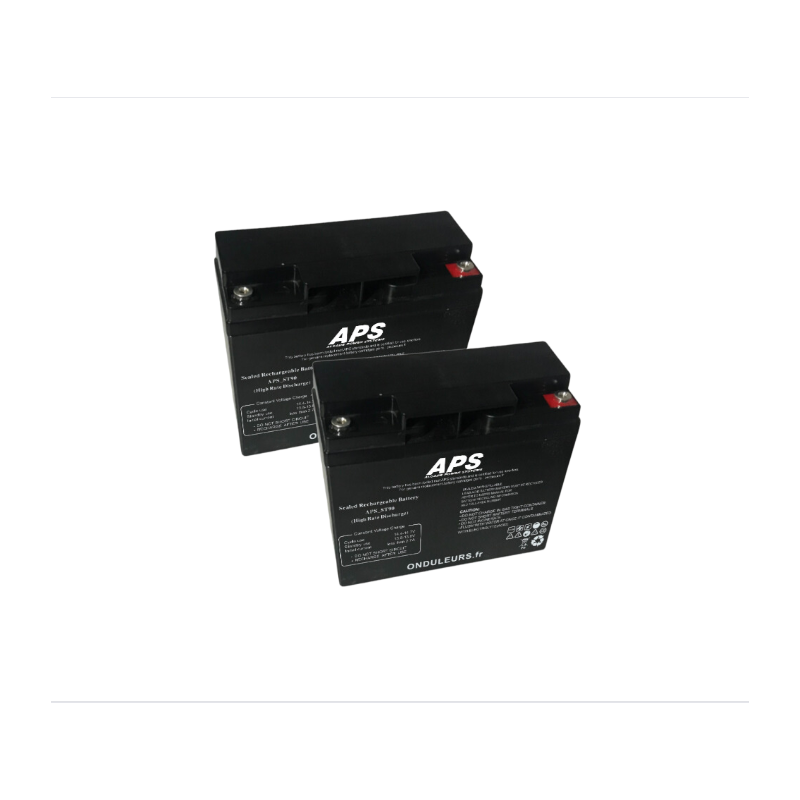 BAT526 - Kit batteries pour onduleur APC Smart-UPS XL 700 VA SU700XLINET (RBC7)