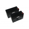 BATU119 - Kit batteries pour onduleur UNITEK Alpha 1250 XD