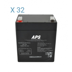 BAT5108 - Kit batteries...