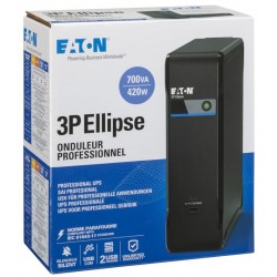 3P700F - Onduleur Offline Eaton 3P 700 VA 4 prises françaises rack/tour