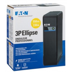 3P550I - Onduleur Offline Eaton 3P 550 VA 4 prises IEC rack/tour