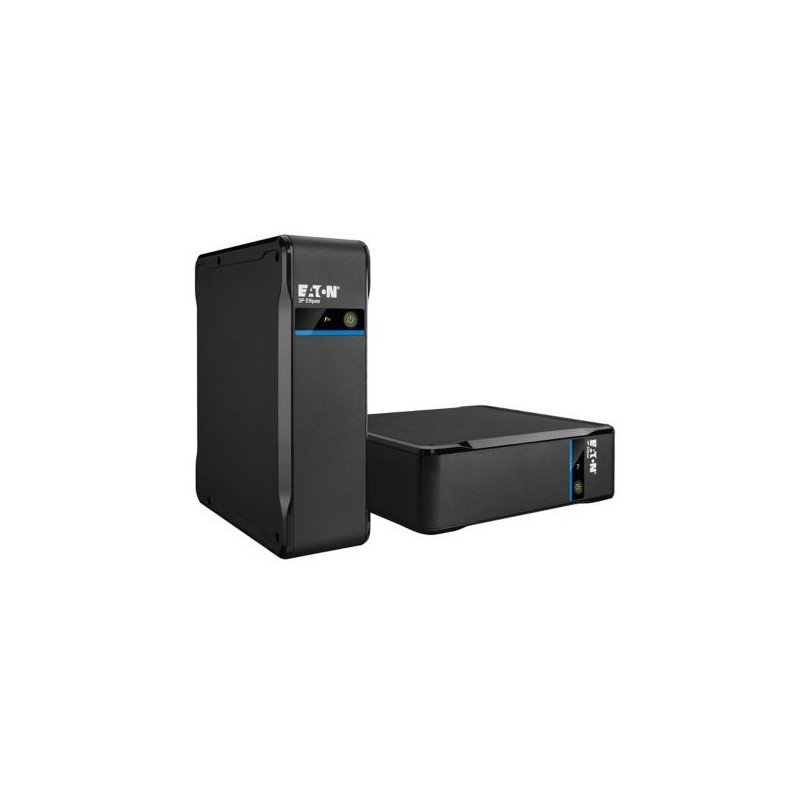3P900UI - Onduleur Offline Eaton 3P 900 VA 4 prises IEC + USB rack/tour