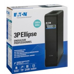 3P1300UI - Onduleur Offline Eaton 3P 1300 VA 8 prises IEC rack/tour