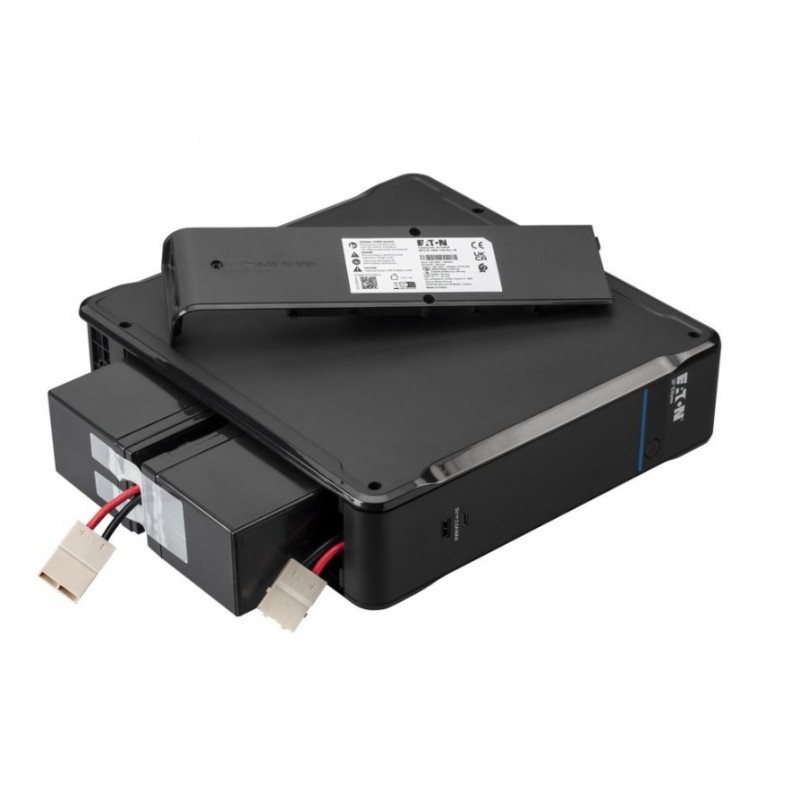 3P1300UI - Onduleur Offline Eaton 3P 1300 VA 8 prises IEC rack/tour