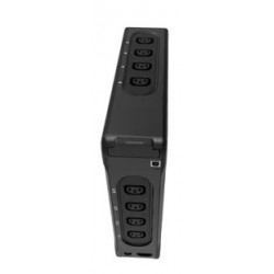 3P1300UI - Onduleur Offline Eaton 3P 1300 VA 8 prises IEC rack/tour