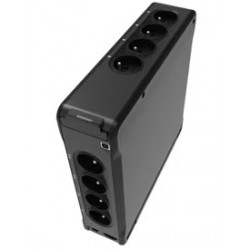 3P1700UF - Onduleur Offline Eaton 3P 1700 VA 8 prises françaises rack/tour