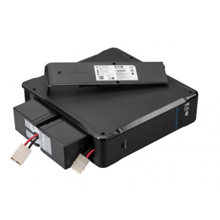 3P1700UF - Onduleur Offline Eaton 3P 1700 VA 8 prises françaises rack/tour